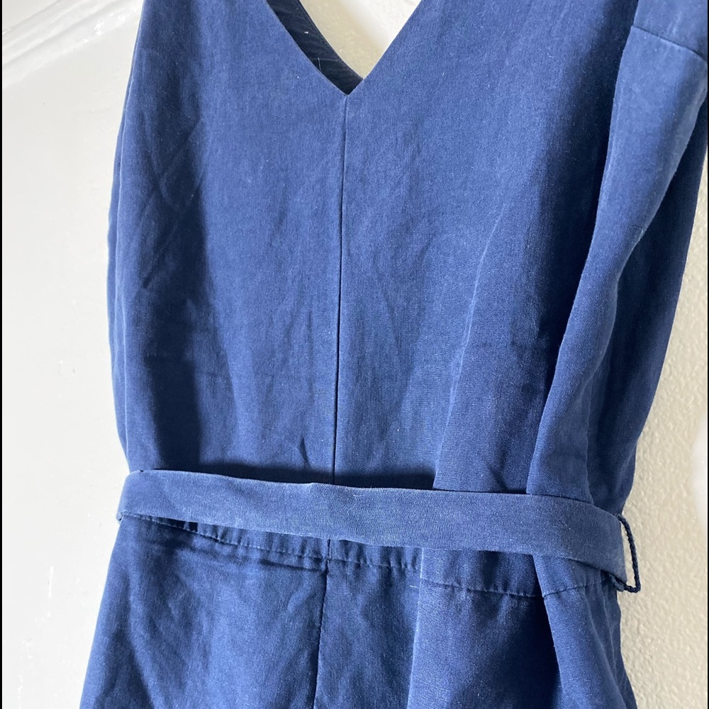 Indigo romper Capri